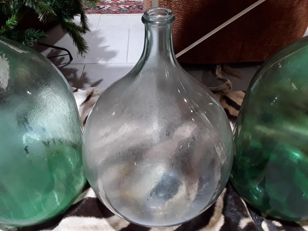 DAME JEANNE VERRE BLANC 