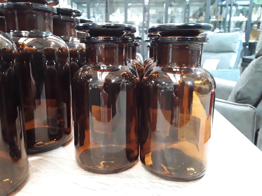 POT PHARMACIE OU HERBORISTERIE 13,7CM 