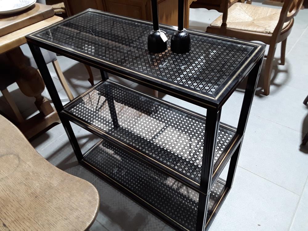 ÉTAGÈRE DESIGN ANNEE 80 