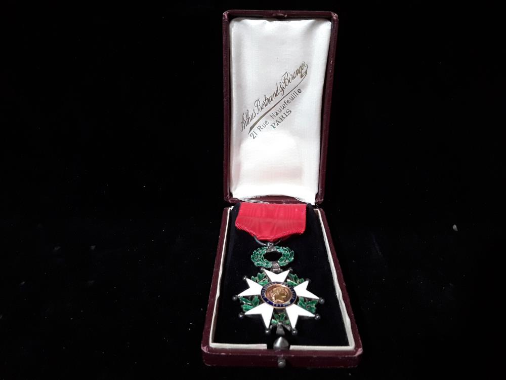 LEGION D HONNEUR OR ET ARGENT 1870