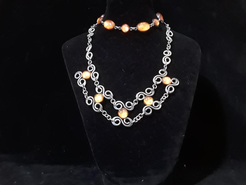 PARURE COMPLÈTE VINTAGE ANNÉE 70