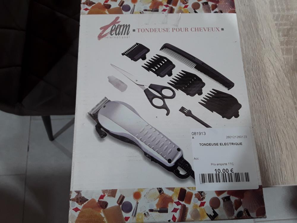 TONDEUSE ELECTRIQUE 