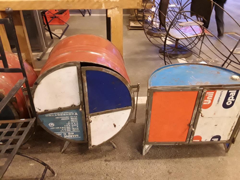 MEUBLE GARAGE VINTAGE LOFT 