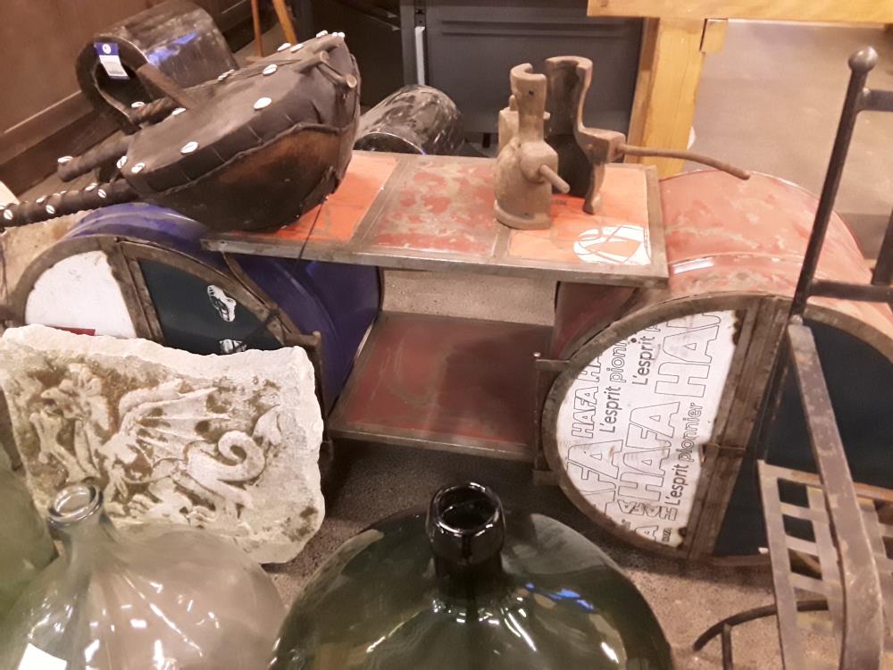 MEUBLE GARAGE VINTAGE LOFT 