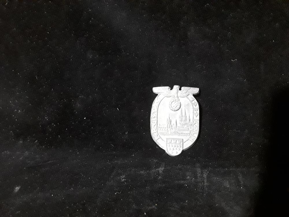 INSIGNE NSDAP COLOGNE 1939 ORIGINAL