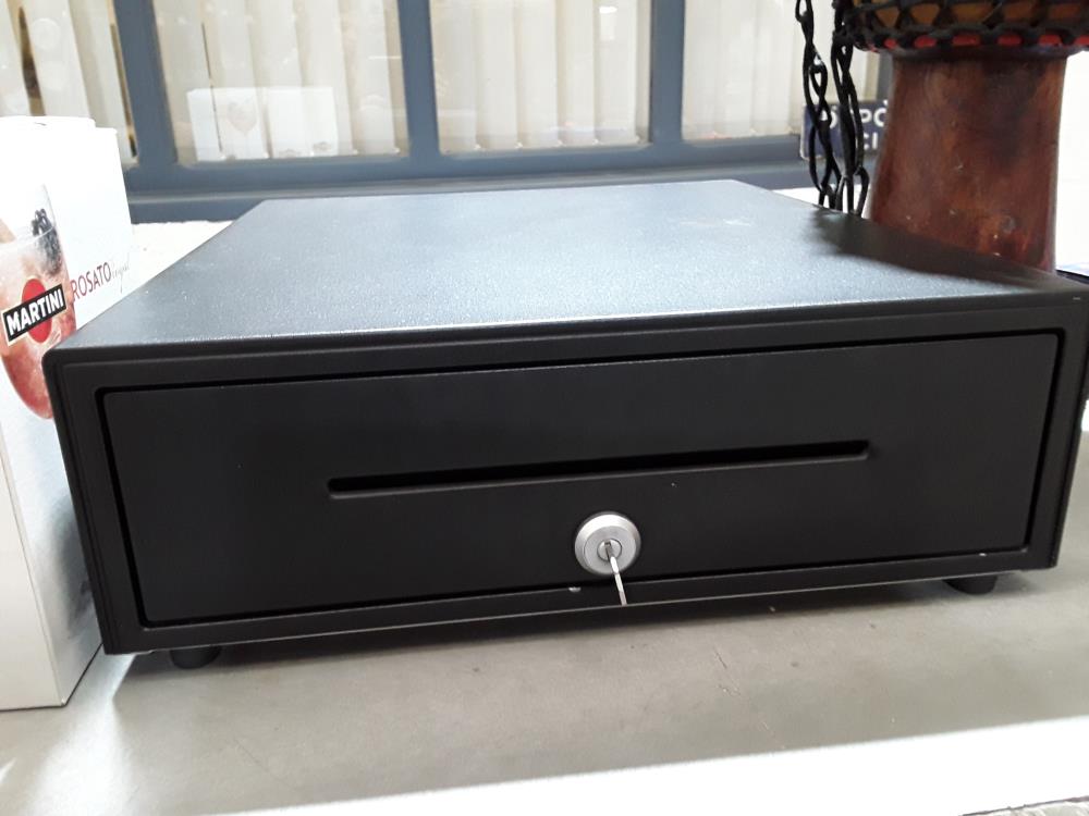 TIROIRS CAISSE NOIR + CLE 