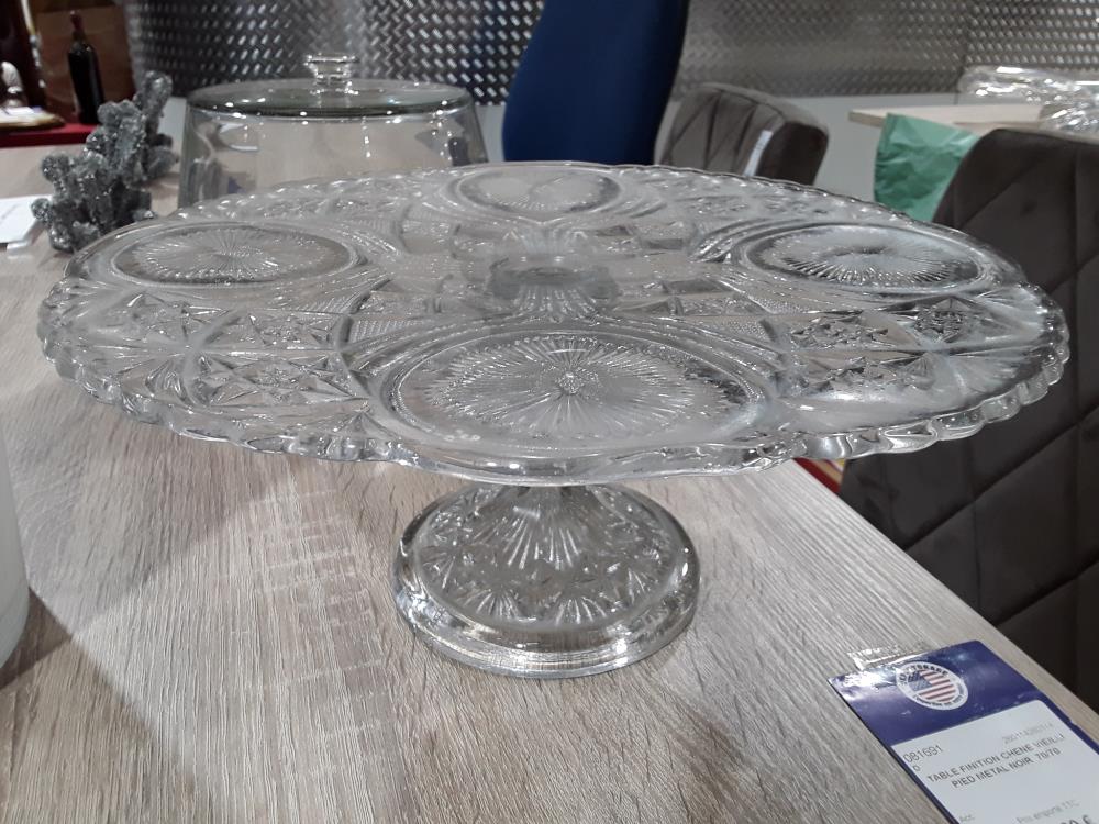 PLATEAU À TARTE VAL SAINT LAMBERT 