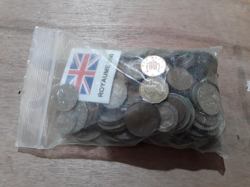 LOT DE PIECES ANGLAISE 