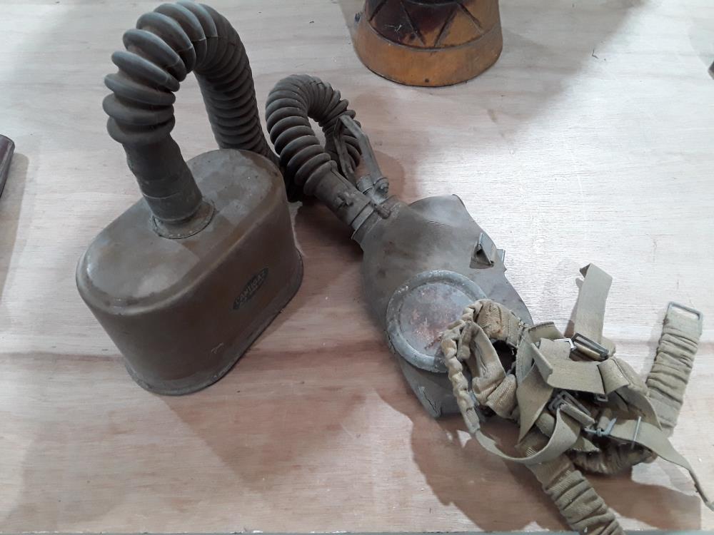 MASQUE ANTIGAZ MAI 1940 BELGE 