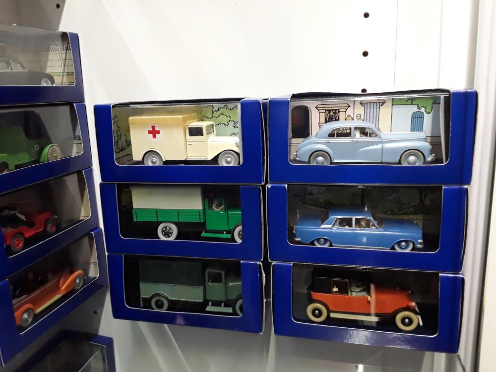 VOITURE TINTIN COLLECTION 2004