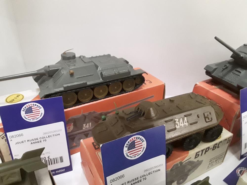 JOUET RUSSE COLLECTION ANNEE 70