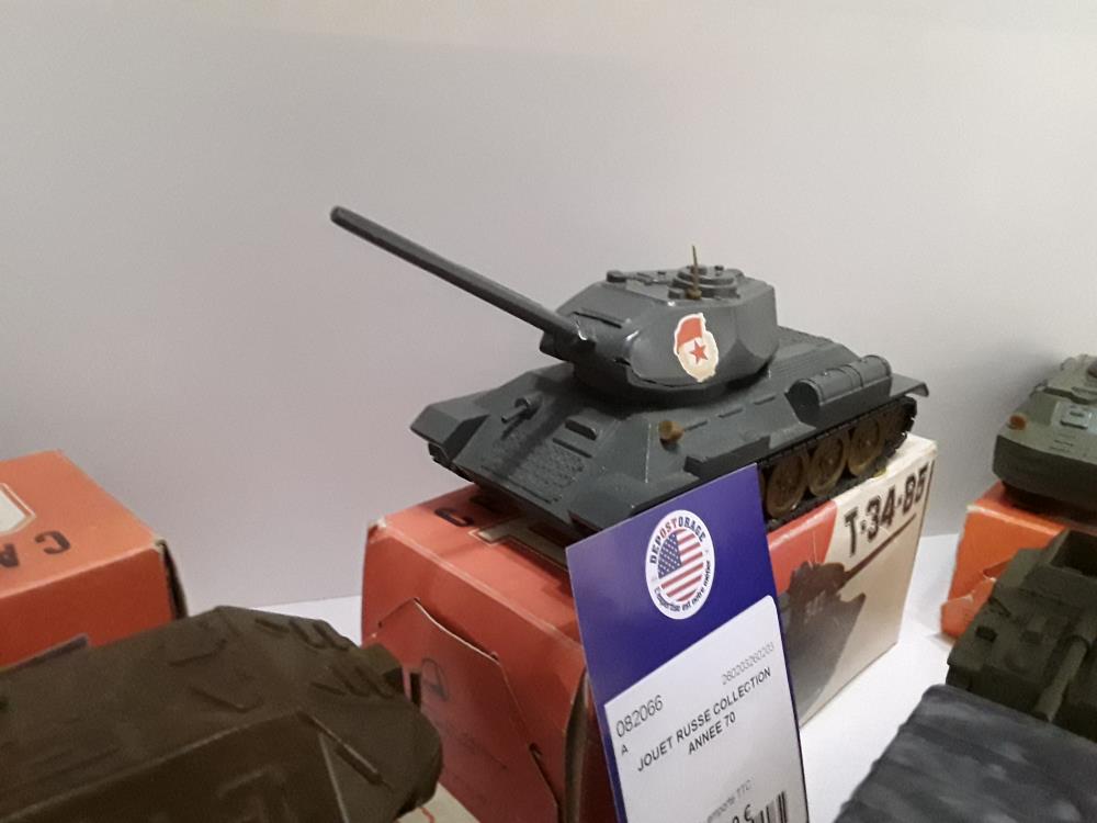 JOUET RUSSE COLLECTION ANNEE 70