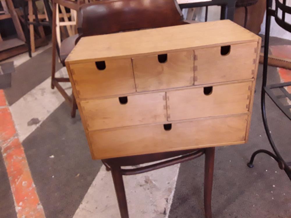 BLOC TIROIRS DECO VINTAGE 