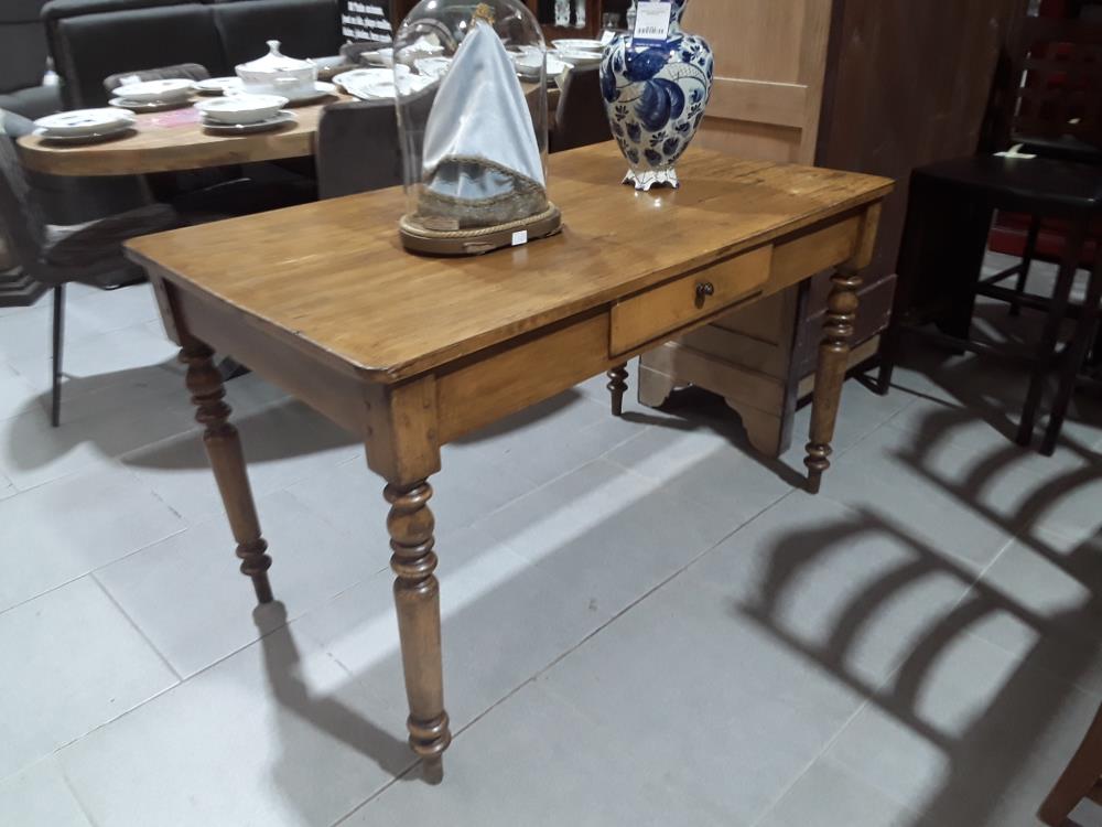 TABLE PIED TOURNÉ LOUIS PHILIPPE 