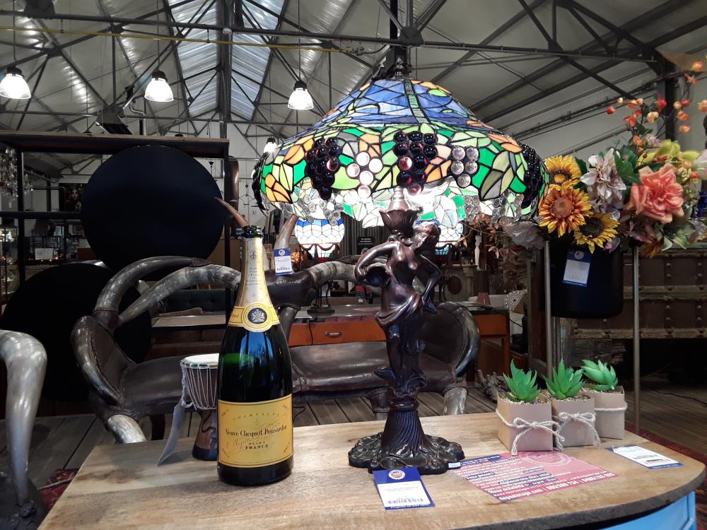 TIFFANY FEMME GRAPPE DE RAISIN DECO RETRO