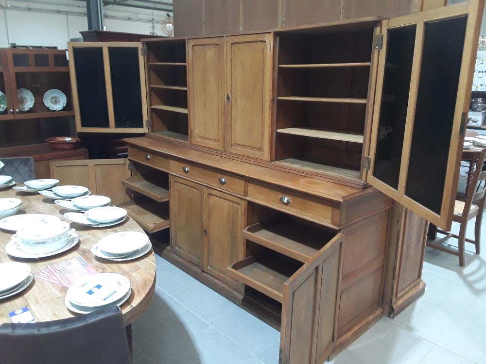 MEUBLE DE MÉTIER EN CHENE 