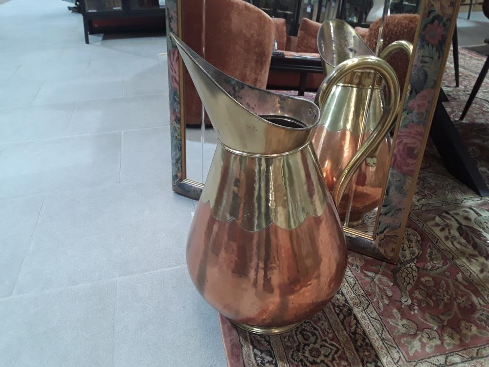 PORTE PARAPLUIE EN CUIVRE 