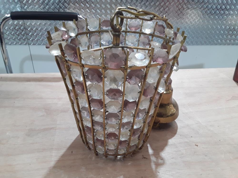 LUSTRE ANNEE 50 DESIGN PENPILLES