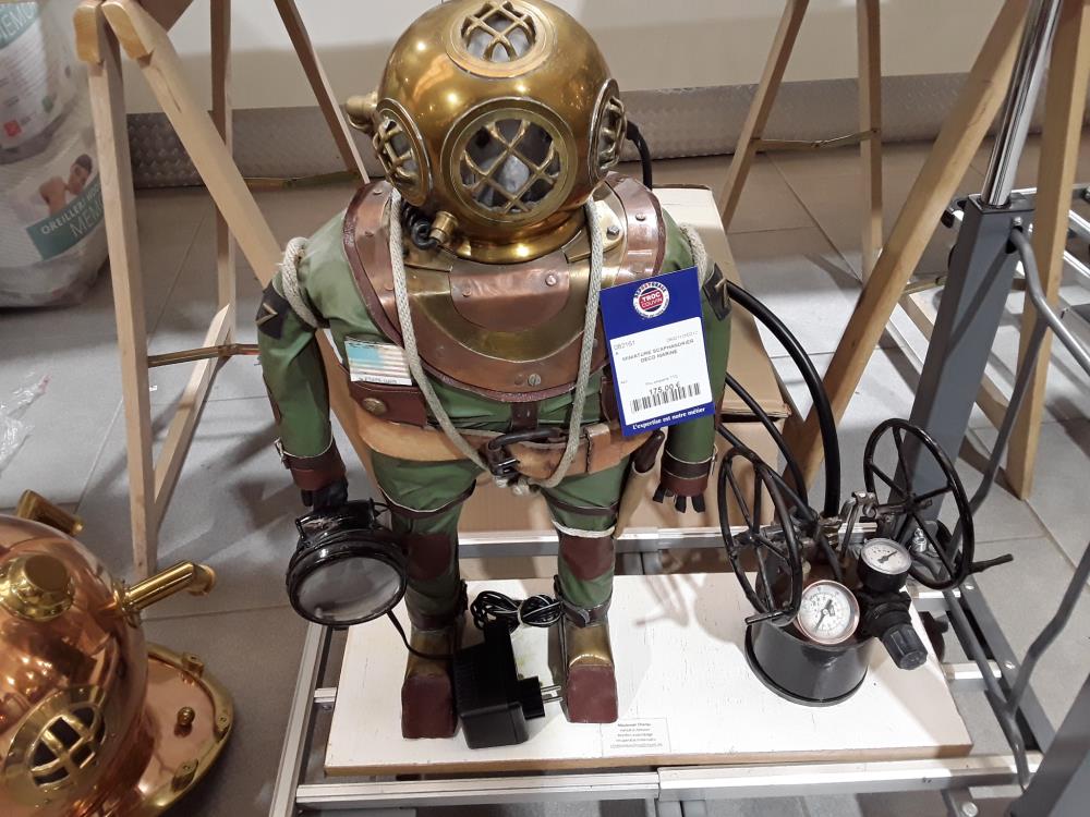 MINIATURE SCAPHANDRIER DECO MARINE 