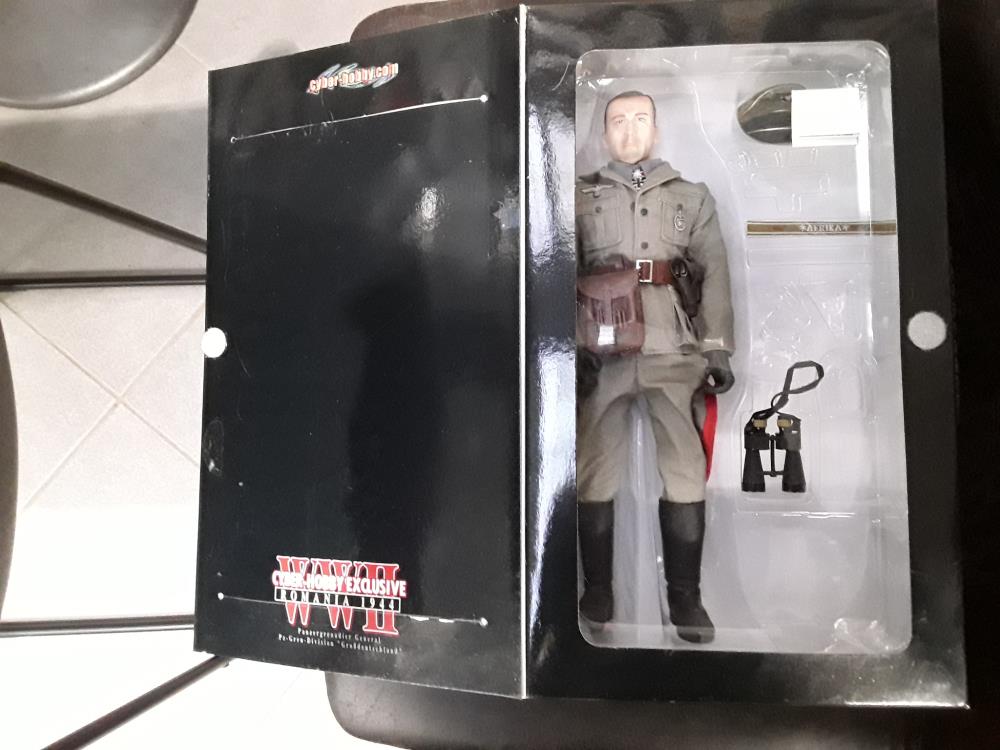 SOLDAT ALLEMAND VOM MANTEUFFEL 