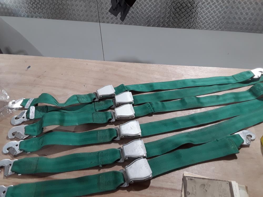 CEINTURE DE SÉCURITÉ D AVION 