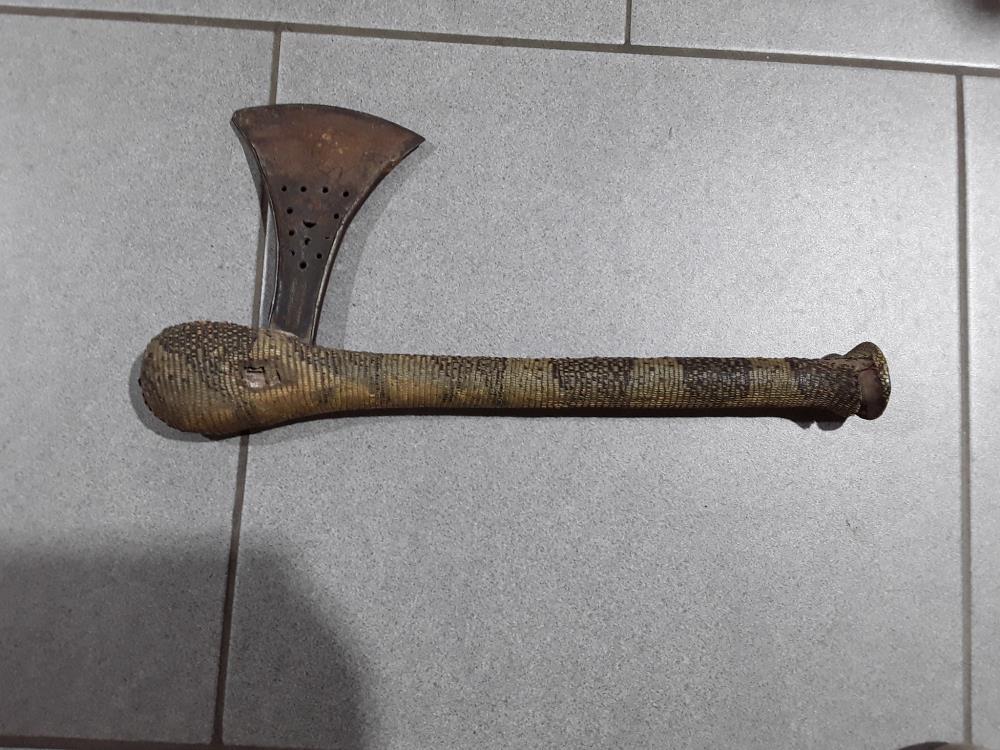 HACHE CONGO HSONGUYÉ DEBUT 19EME 