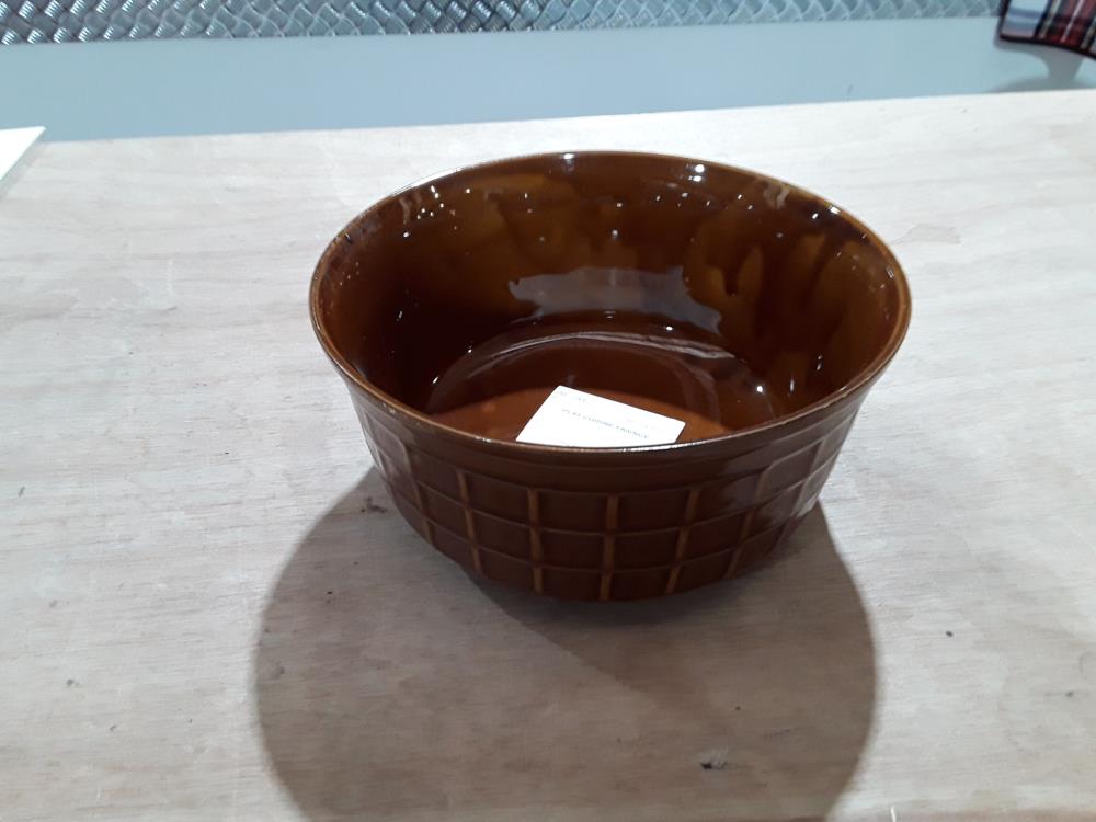 PLAT CUISINE FAIENCE 