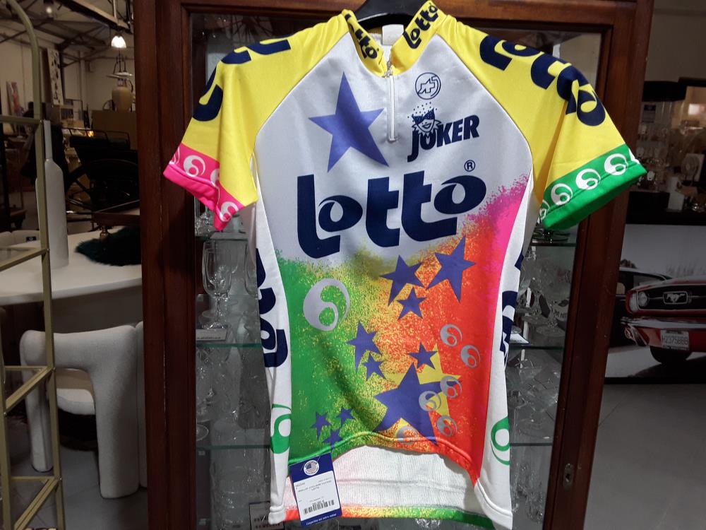 MAILLOT CYCLISME VINTAGE LOTTO 