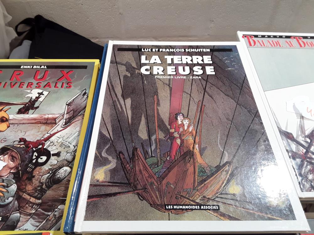 BD LES HUMANOIDES ASSOCIES 