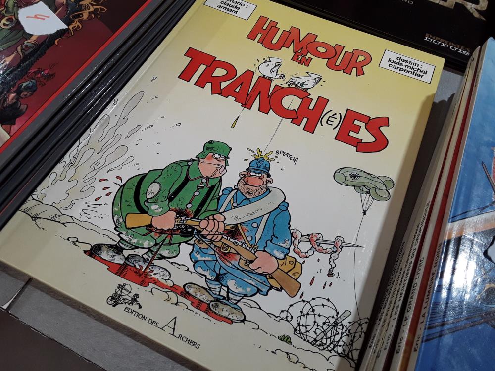 BD HUMOUR EN TRANCHÉES 
