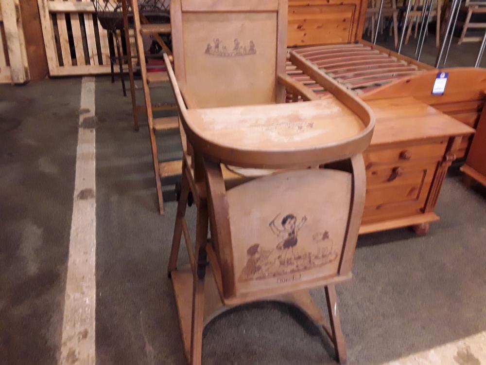 SIEGE ENFANT DECO VINTAGE