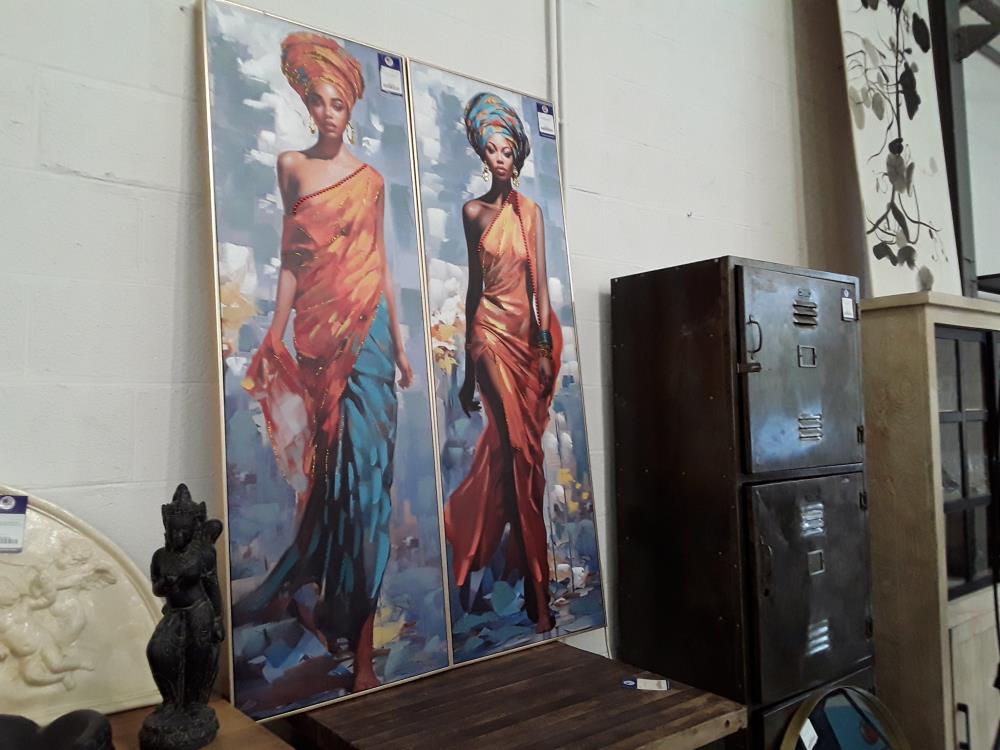 TOILE ENCADREE FEMME 50/150 REF 033426 