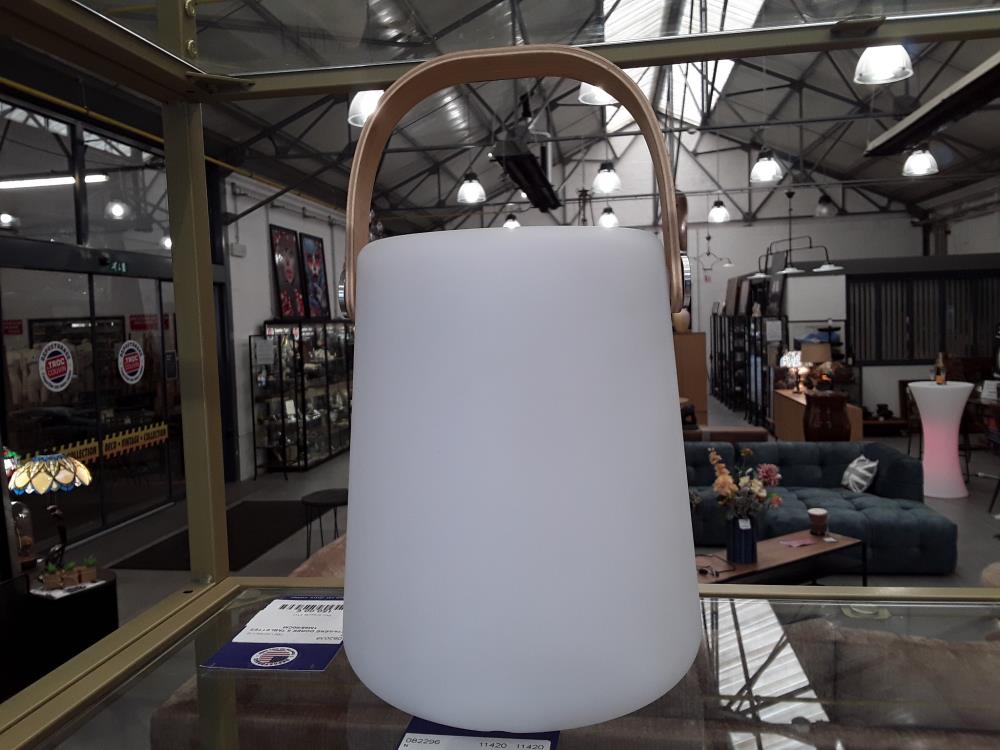 LAMPE BAFFLE BLUETOOTH EXTERIEURE H 25CM-FDS REF 45023