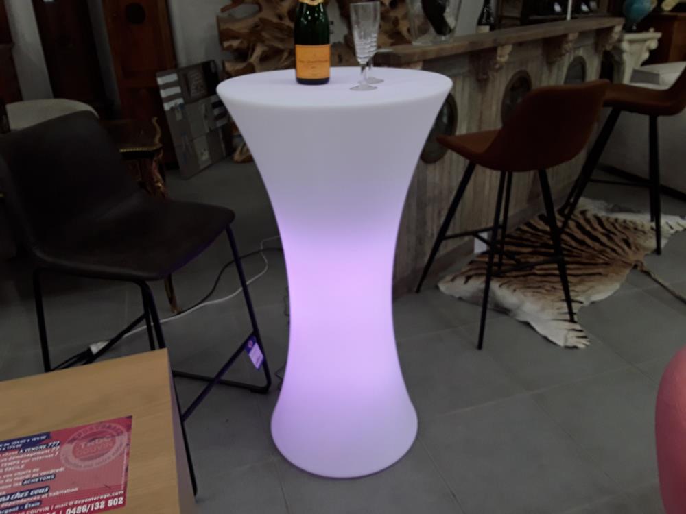 TABLE BAR EXTERIEURE 58/110-FDS REF 45012