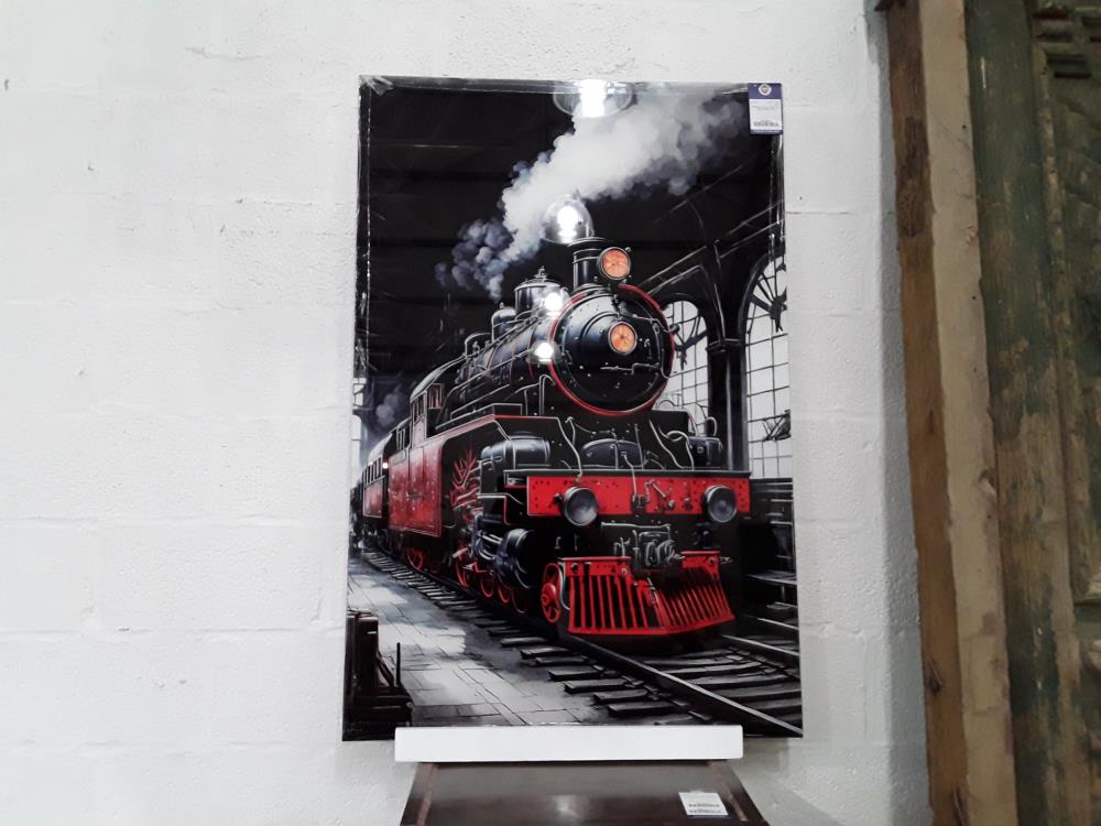 IMPRESSION SUR VERRE 80/120 TAIN-FDS REF 44169