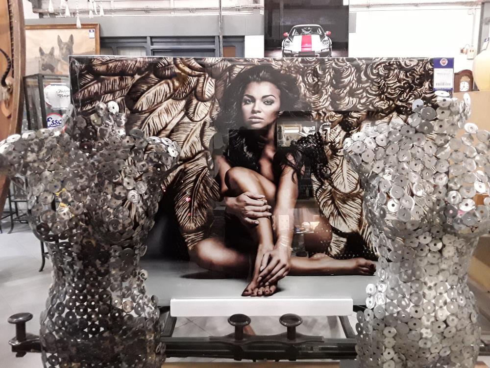 IMPRESSION SUR VERRE 80/120-FDS REF 44107