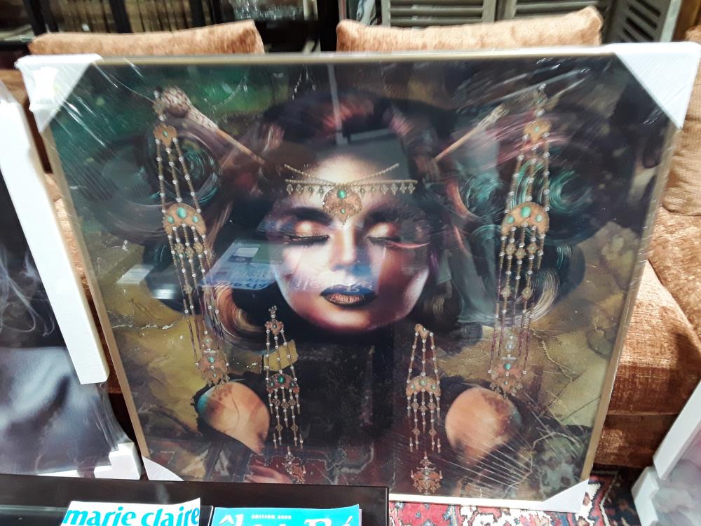 IMPRESSION SUR VERRE 80/120-FDS REF 44114