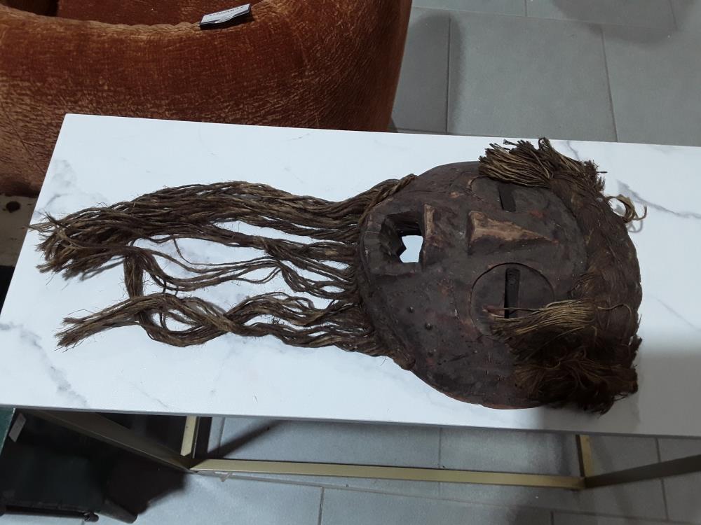 MASQUE AFRICAIN LEGA BWAMI CONGO