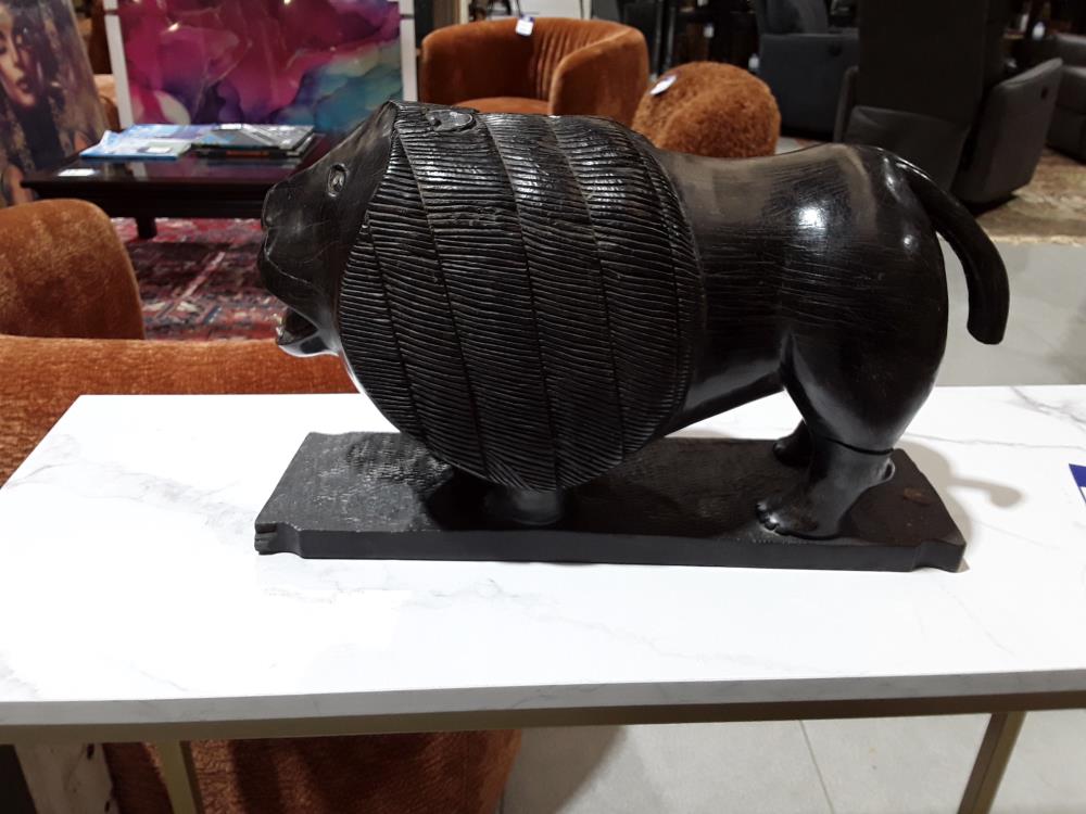 SCULPTURE EN EBEN ART TRIBAL CONGO