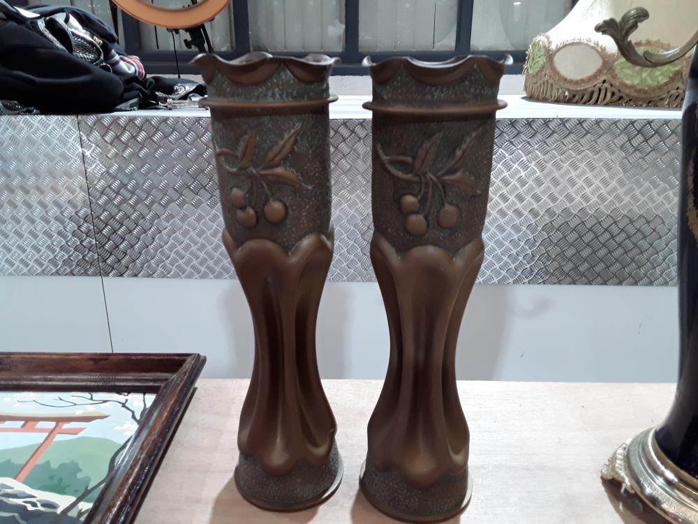 PAIRE DE DOUILLE TRAVAIL DE TRANCHÉE 