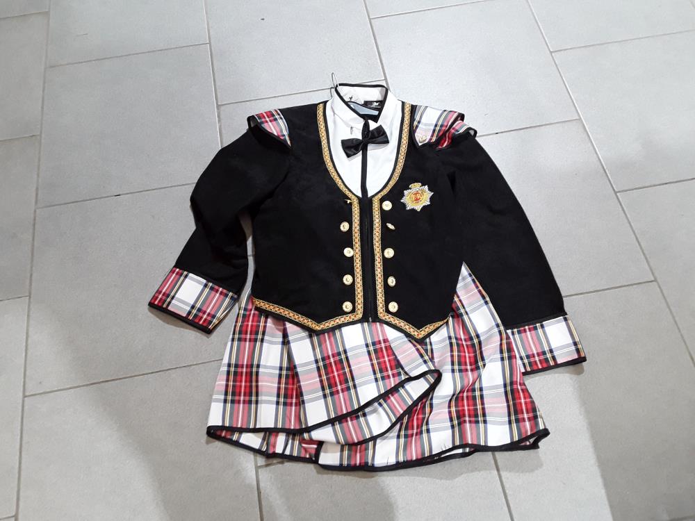 TENUE ECOSSE CARNAVAL 