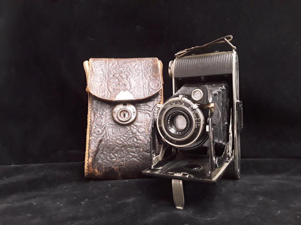 APPAREIL PHOTO A SOUFFLET AGFA