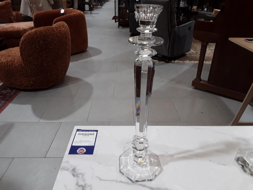 BOUGEOIR EN CRISTAL GM 