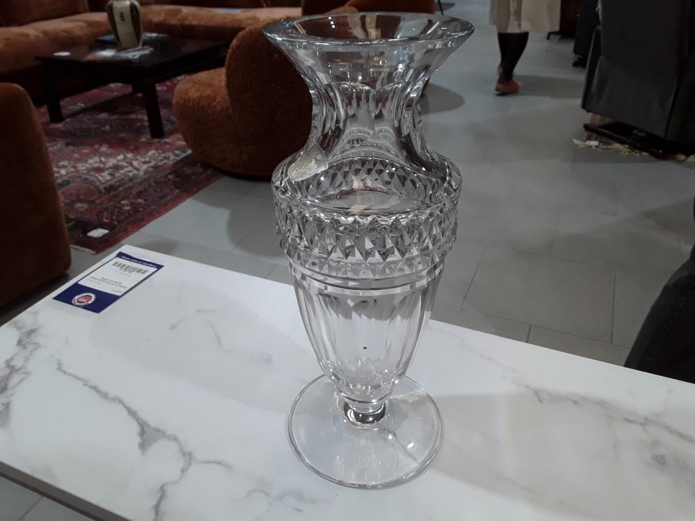 VASE EN CRISTAL VAL ST LAMBERT 