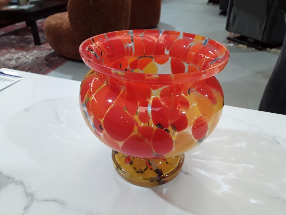 VASE ANTONIN RUCKL ART DECO