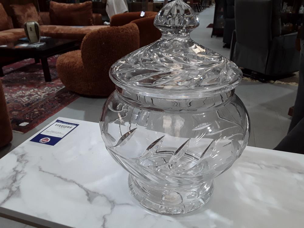 SERVICE À SANGRIA EN CRISTAL TAILLÉ 