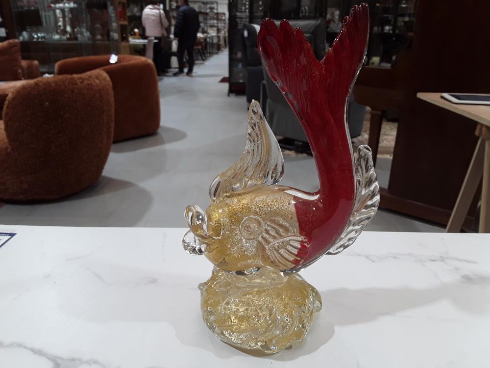 POISSON EN MURANO ANNEE 50 