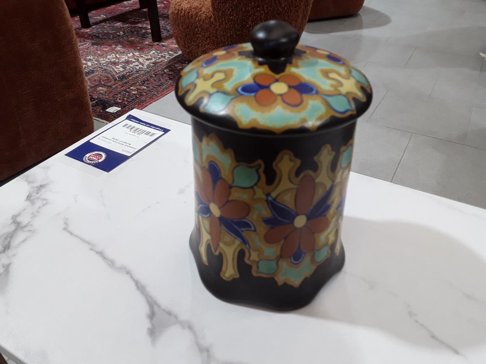 POT À TABAC ART DECO REGINA 