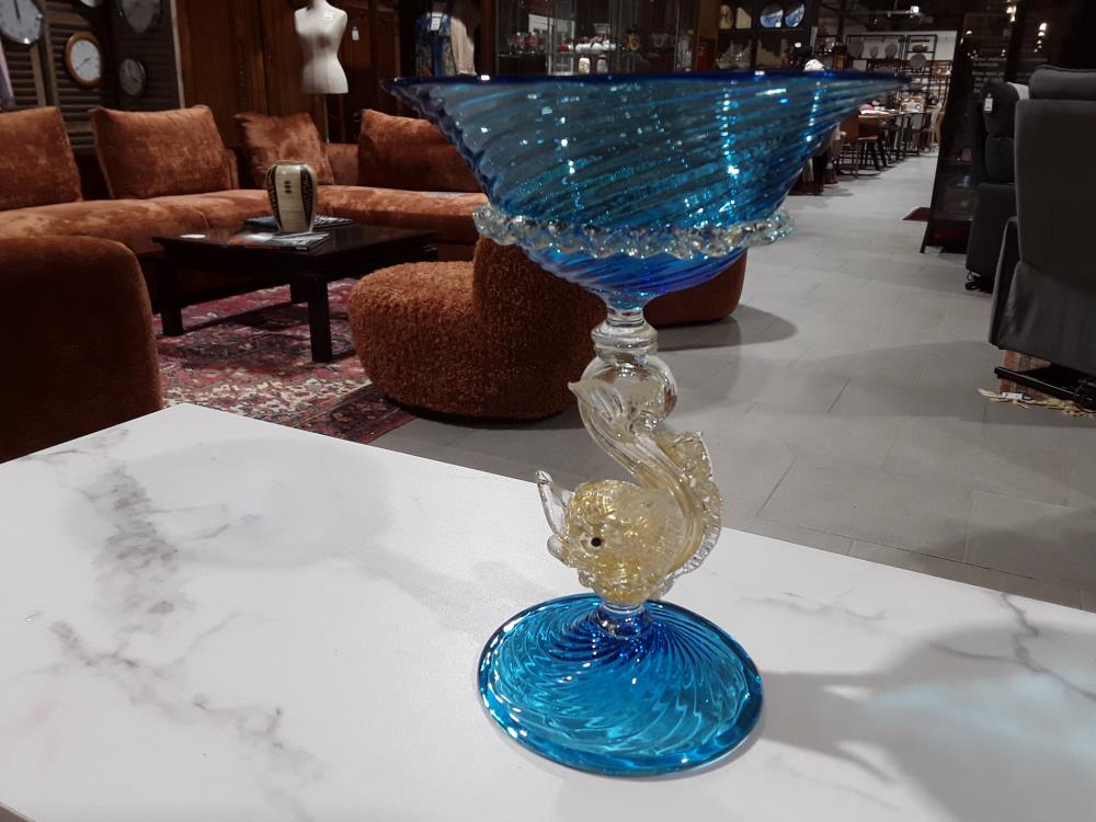 COUPE À BONBON MURANO DEBUT 20EME 