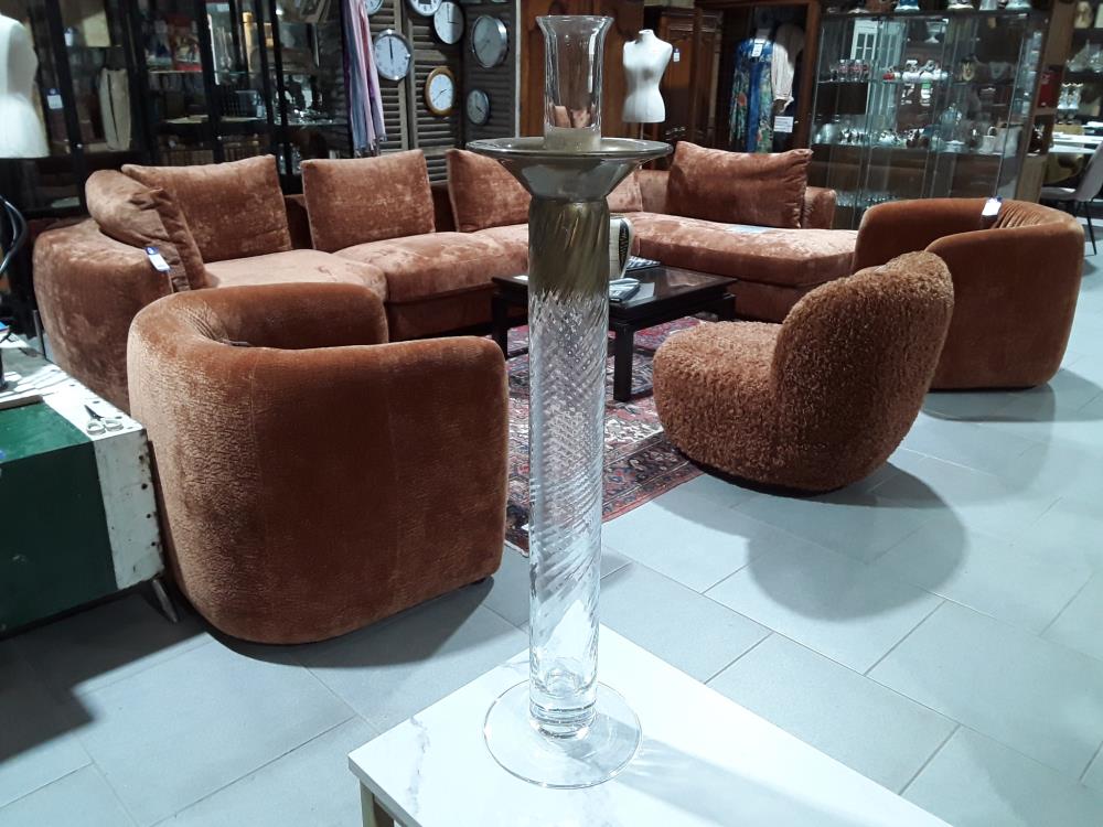 BOUGEOIR MURANO DECO 